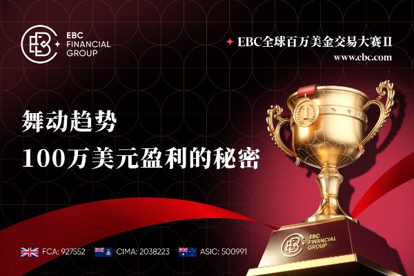 EBC百萬美金交易大賽|舞動趨勢100萬美元獲利的秘密