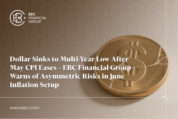 ​Dollar Sinks to Multi-Year Low After May CPI Eases – EBC Warns of Asymmetric Risks in June Inflation Setup