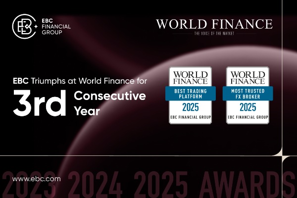 EBC Financial Group galardonado en los World Finance Forex Awards 2025
