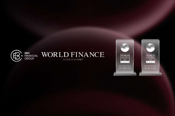 EBC Financial Group ได้รับรางวัลจากงาน World Finance Forex Awards 2025